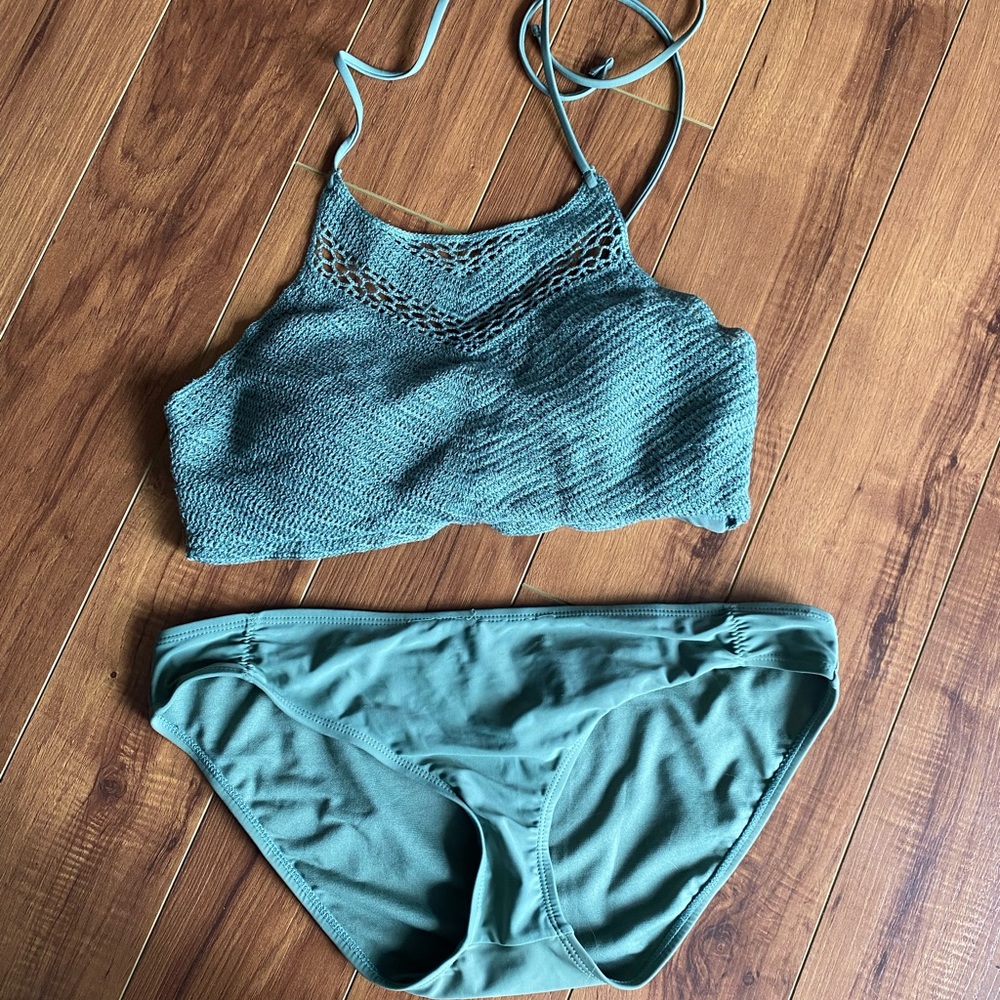 Halter swim suit
